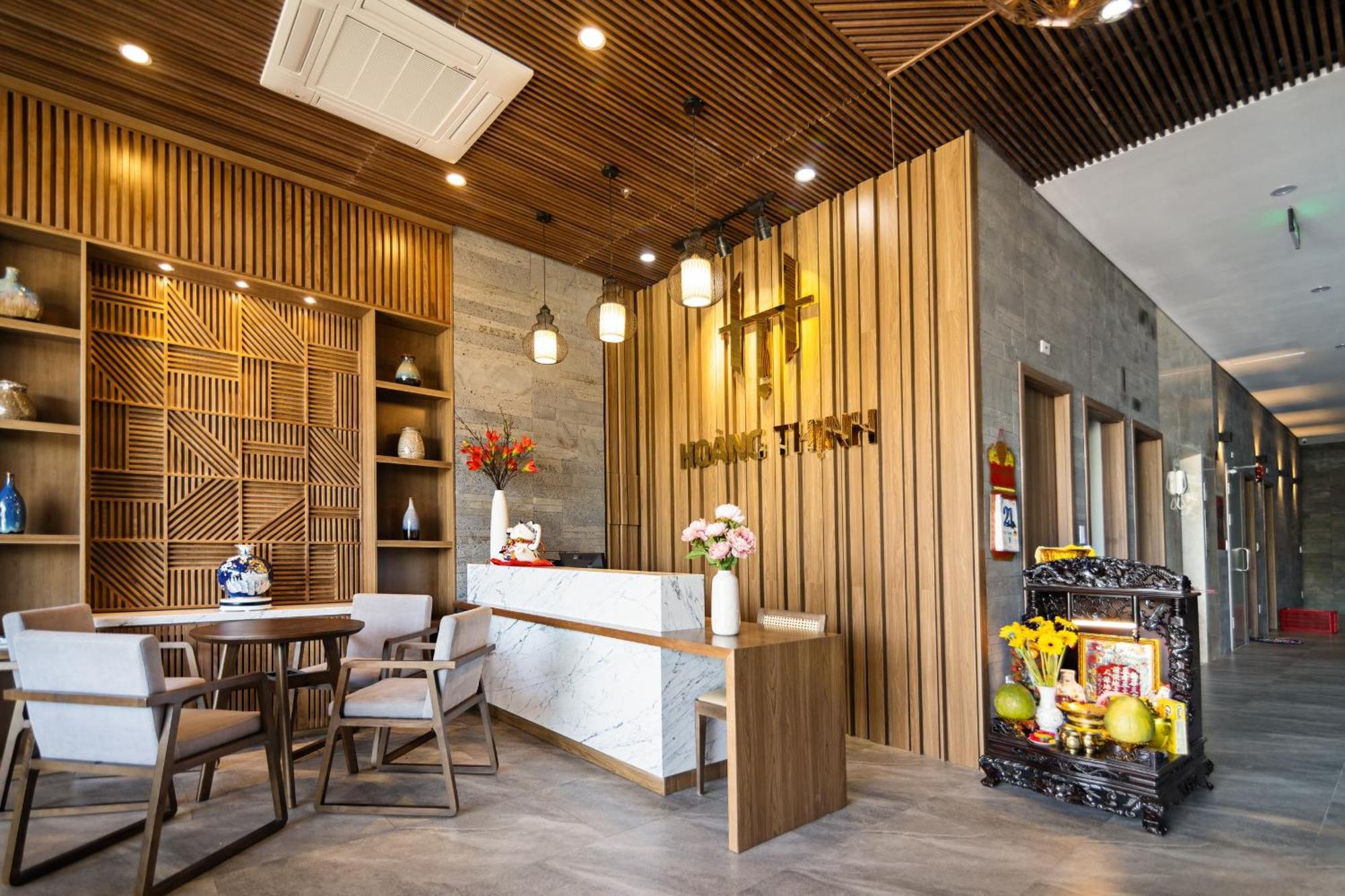 Hoang Thinh Hotel & Apartment Danang エクステリア 写真