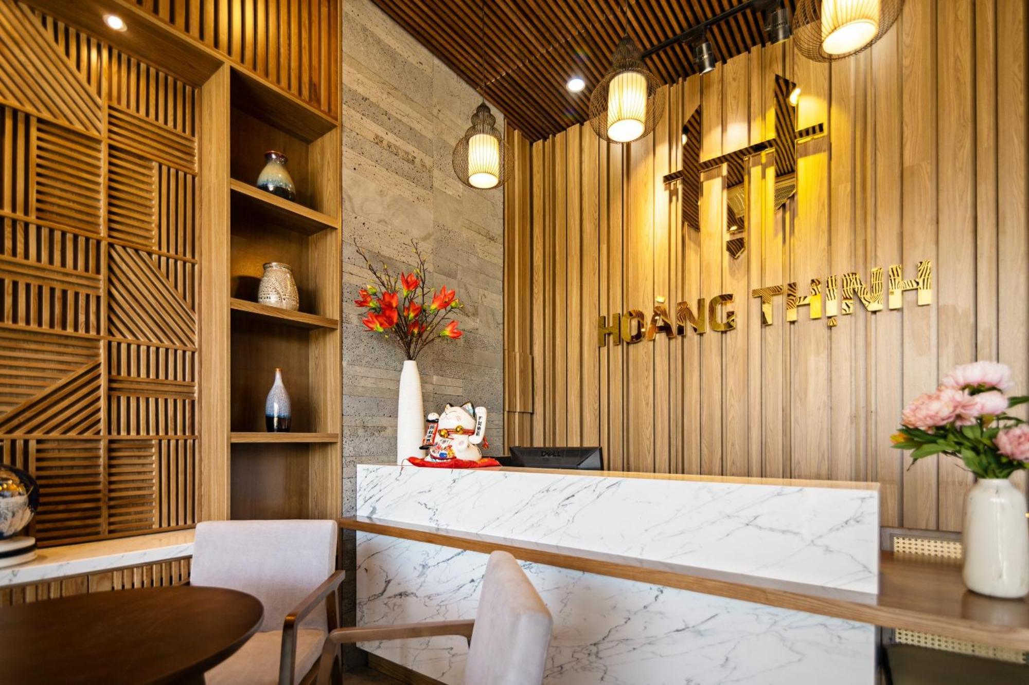 Hoang Thinh Hotel & Apartment Danang エクステリア 写真