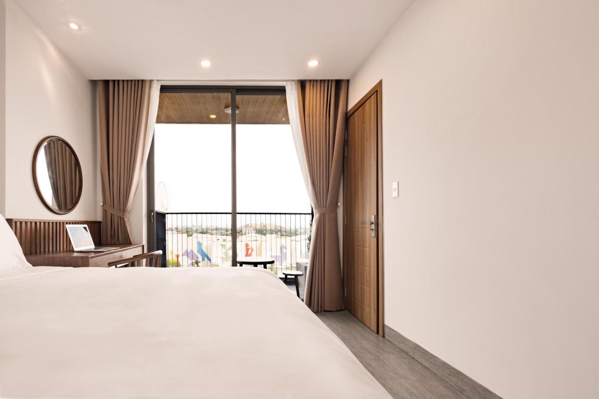 Hoang Thinh Hotel & Apartment Danang エクステリア 写真