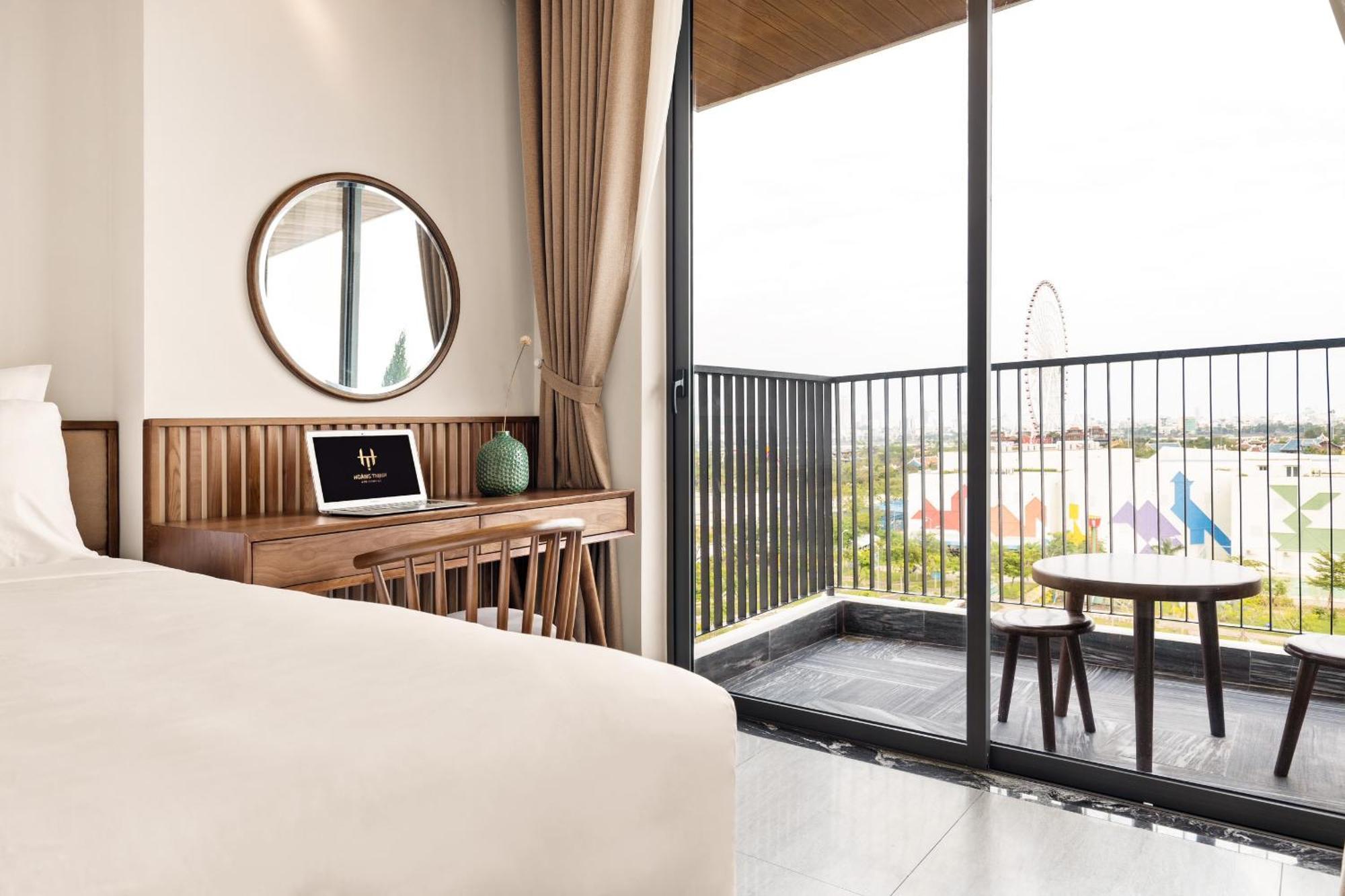 Hoang Thinh Hotel & Apartment Danang エクステリア 写真
