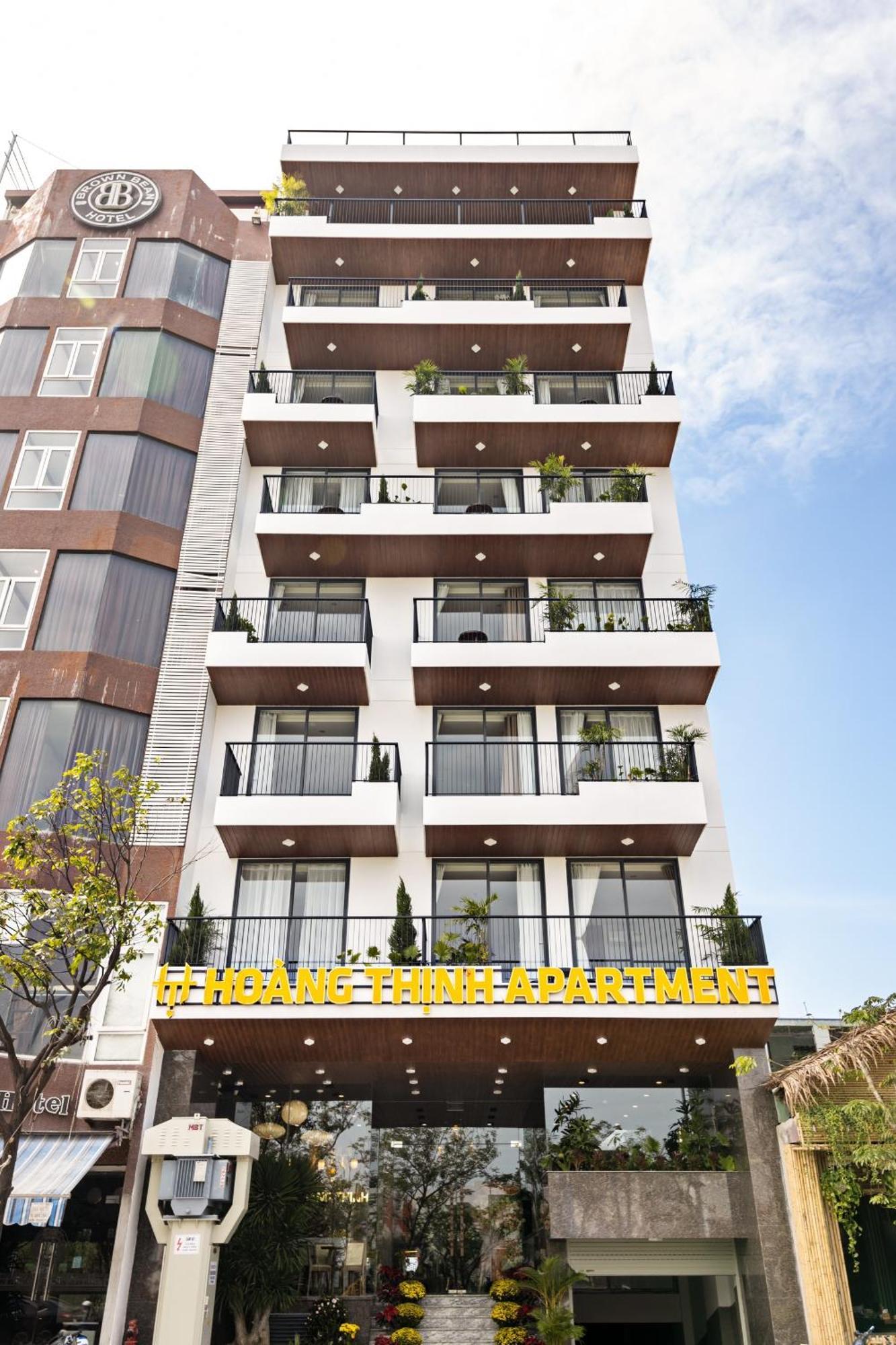 Hoang Thinh Hotel & Apartment Danang エクステリア 写真