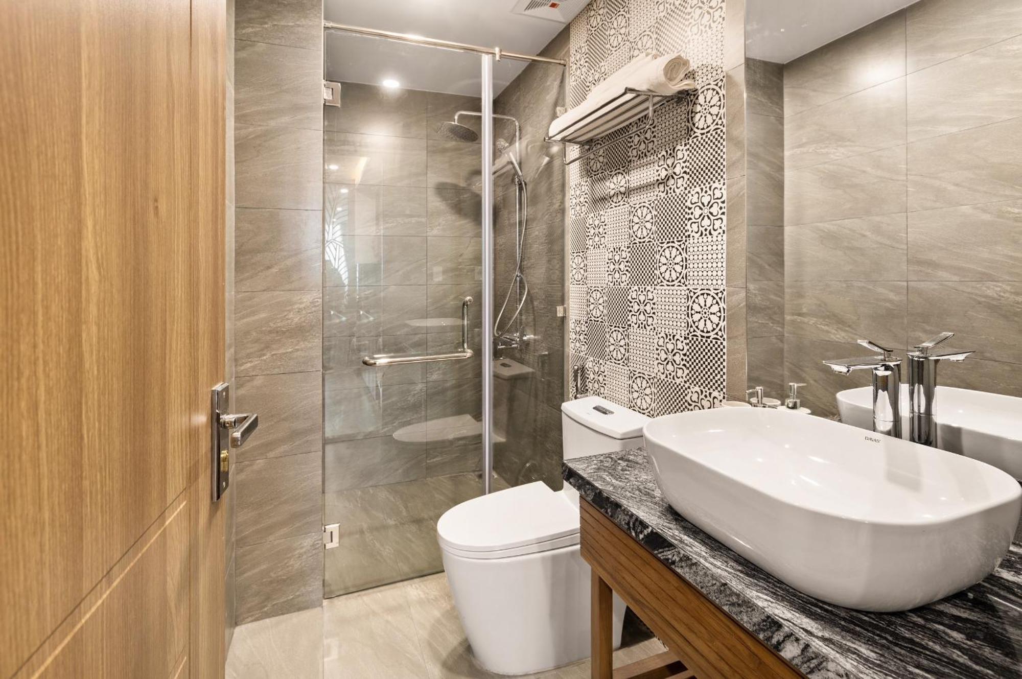 Hoang Thinh Hotel & Apartment Danang エクステリア 写真