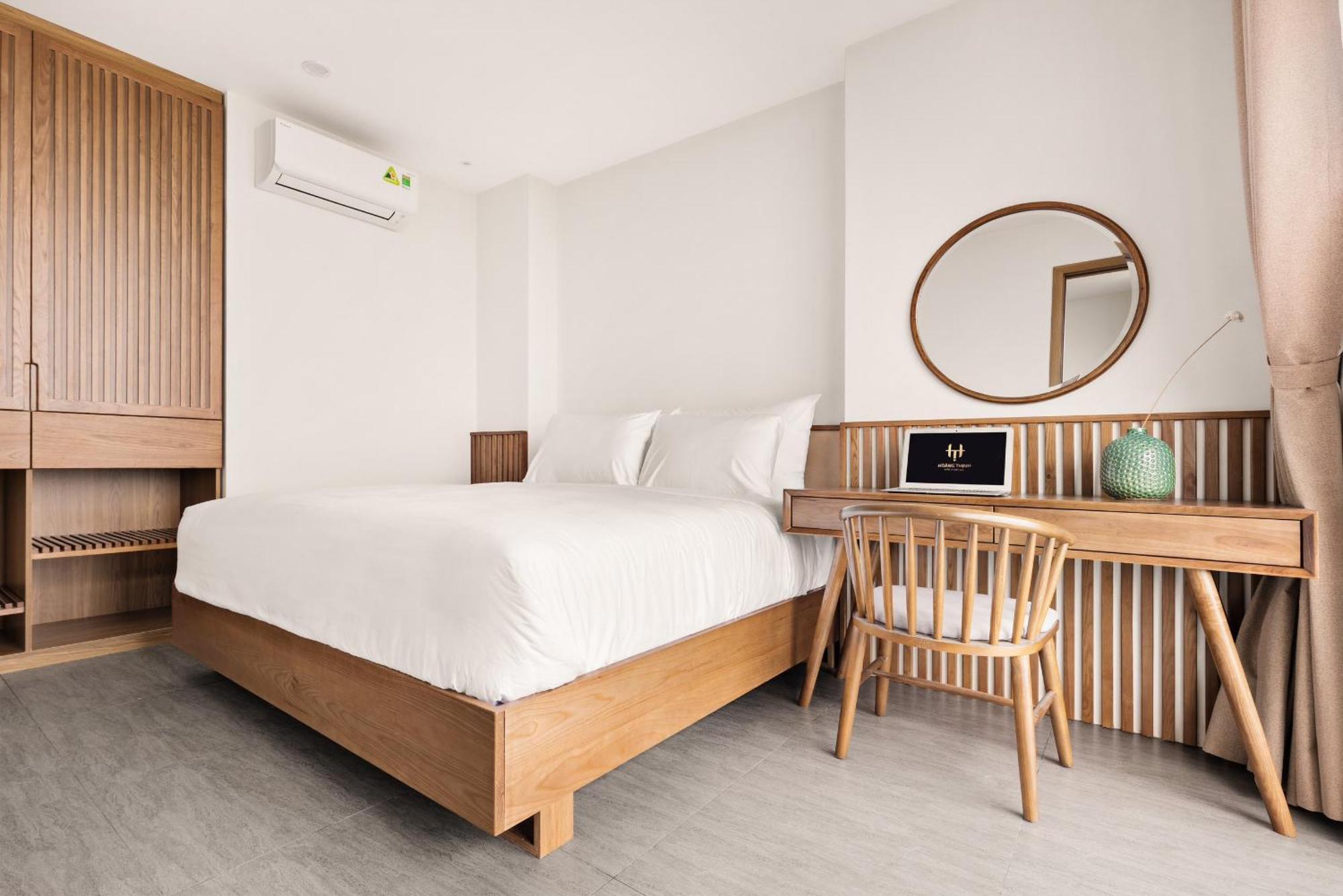 Hoang Thinh Hotel & Apartment Danang エクステリア 写真