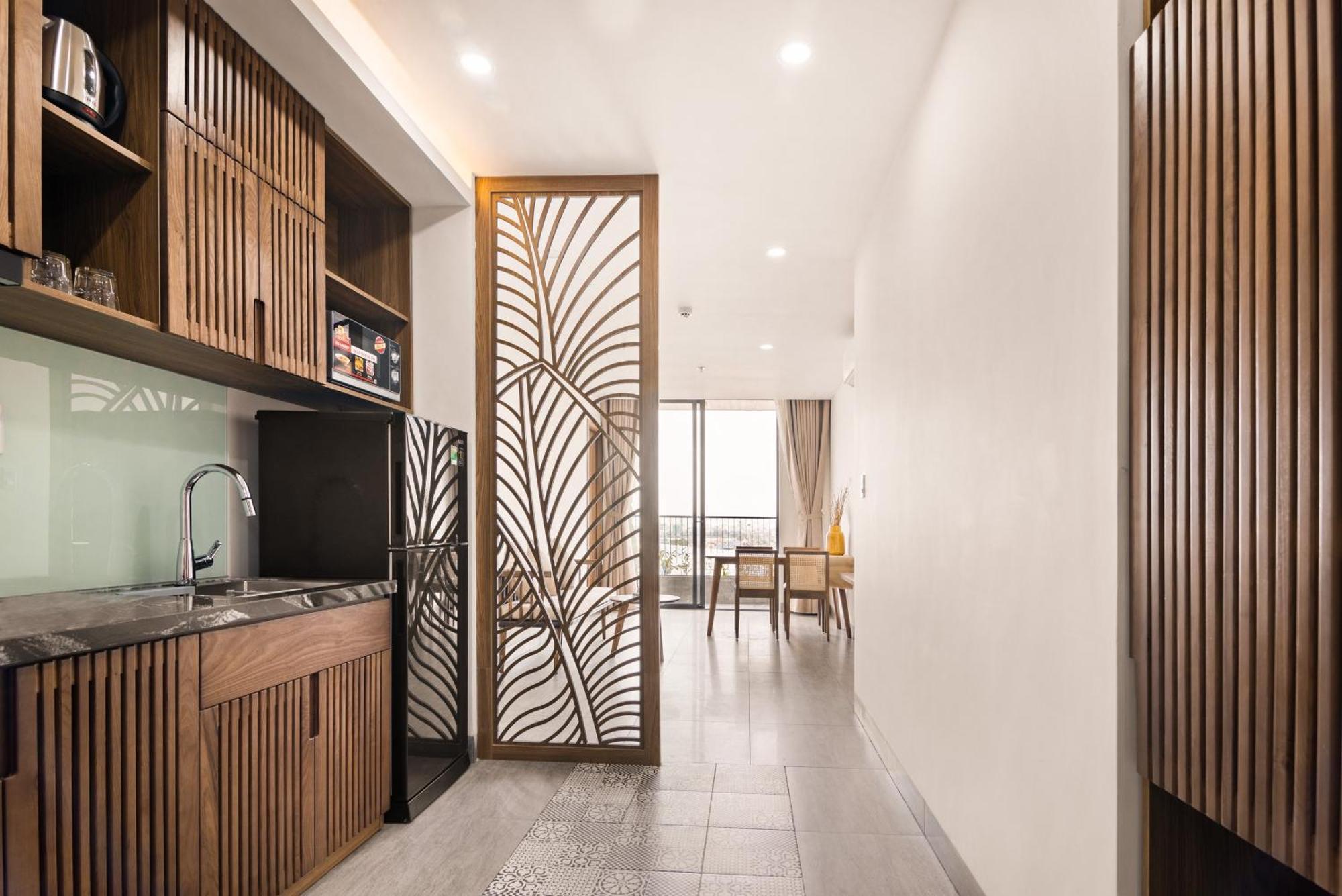 Hoang Thinh Hotel & Apartment Danang エクステリア 写真