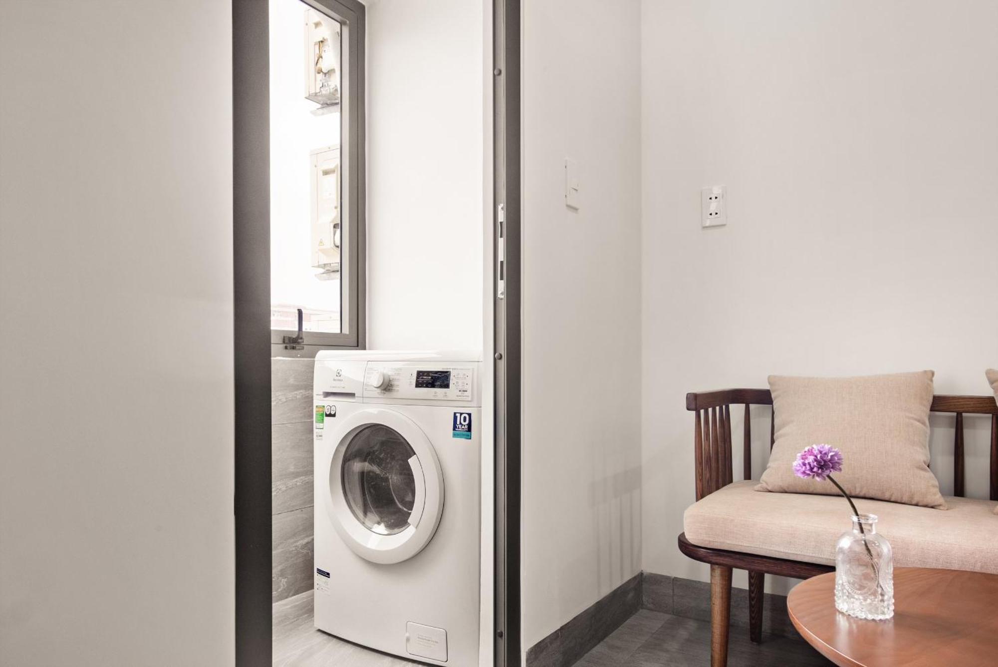 Hoang Thinh Hotel & Apartment Danang エクステリア 写真