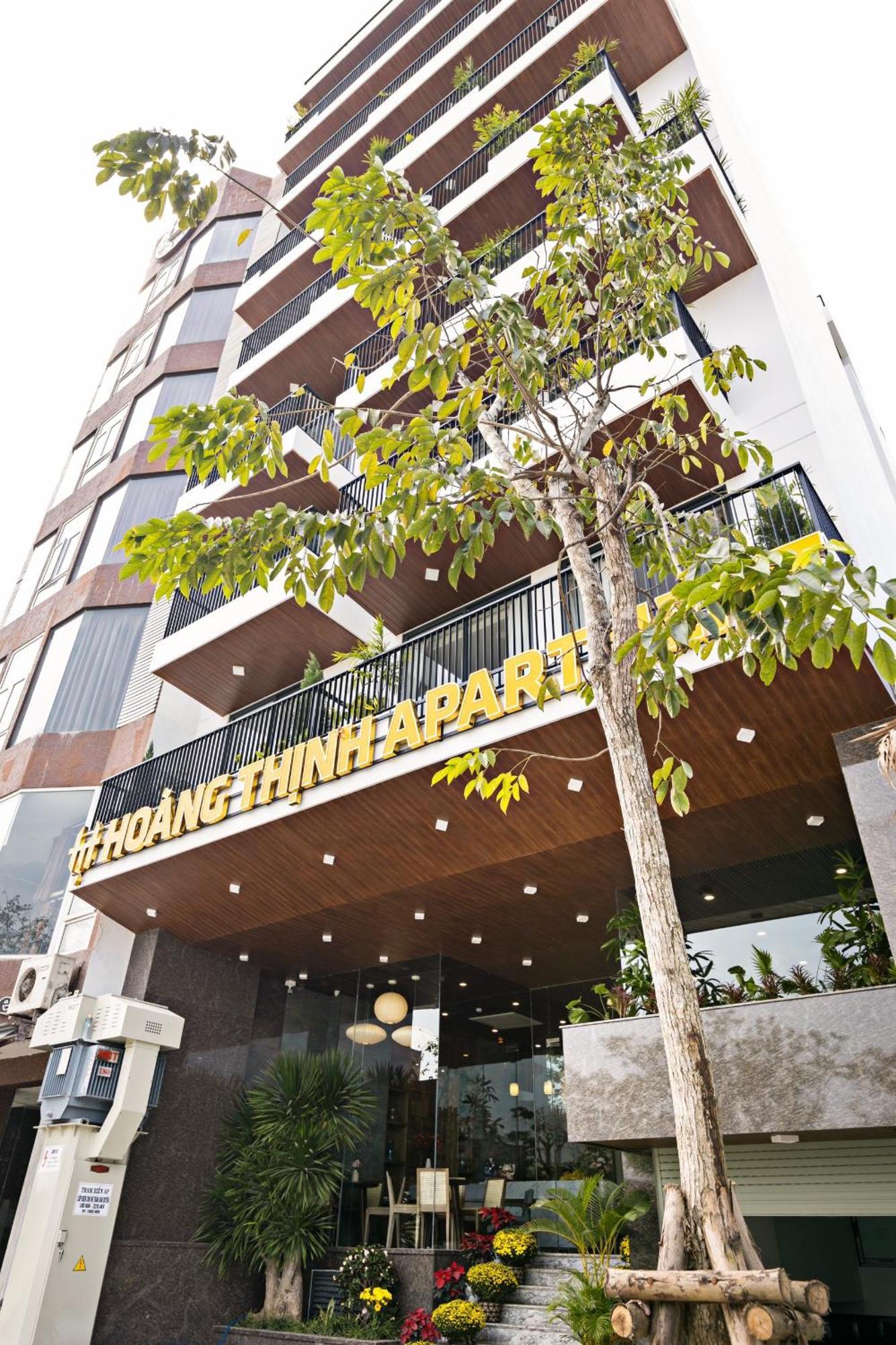 Hoang Thinh Hotel & Apartment Danang エクステリア 写真
