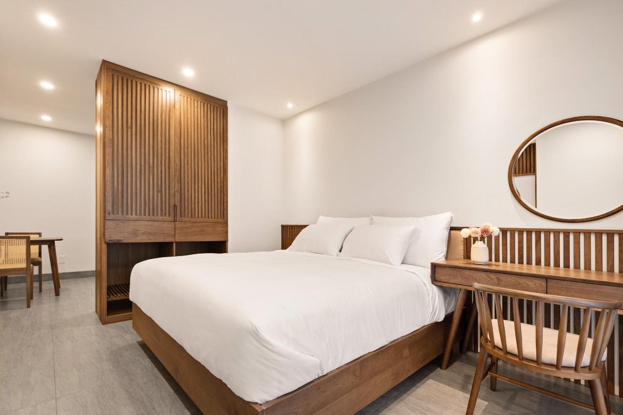 Hoang Thinh Hotel & Apartment Danang エクステリア 写真