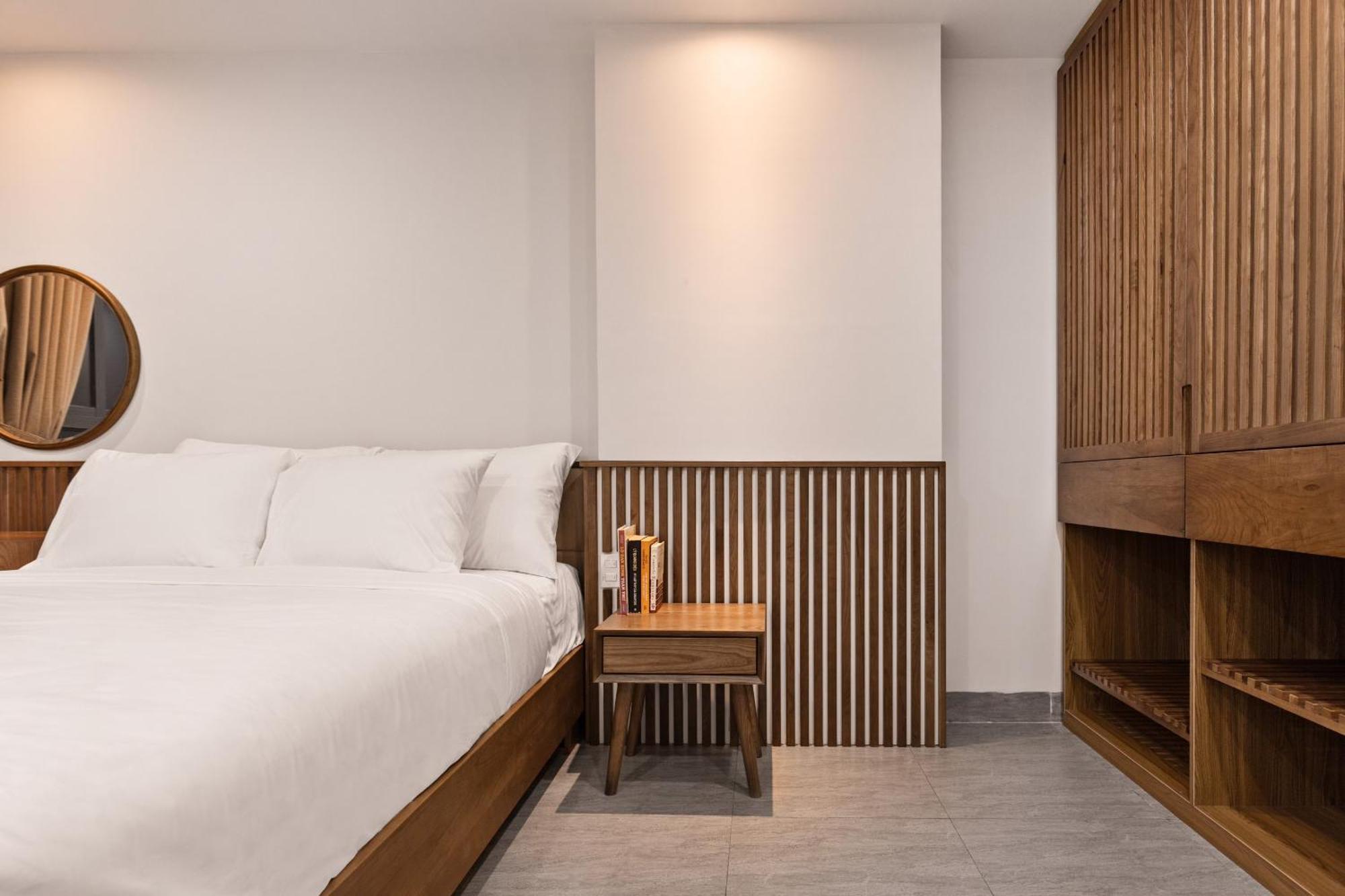Hoang Thinh Hotel & Apartment Danang エクステリア 写真