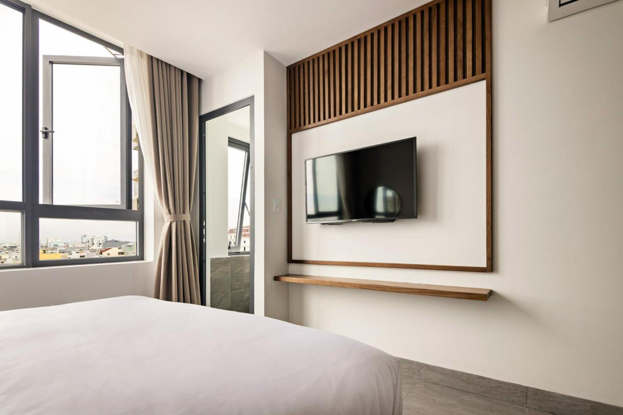 Hoang Thinh Hotel & Apartment Danang エクステリア 写真