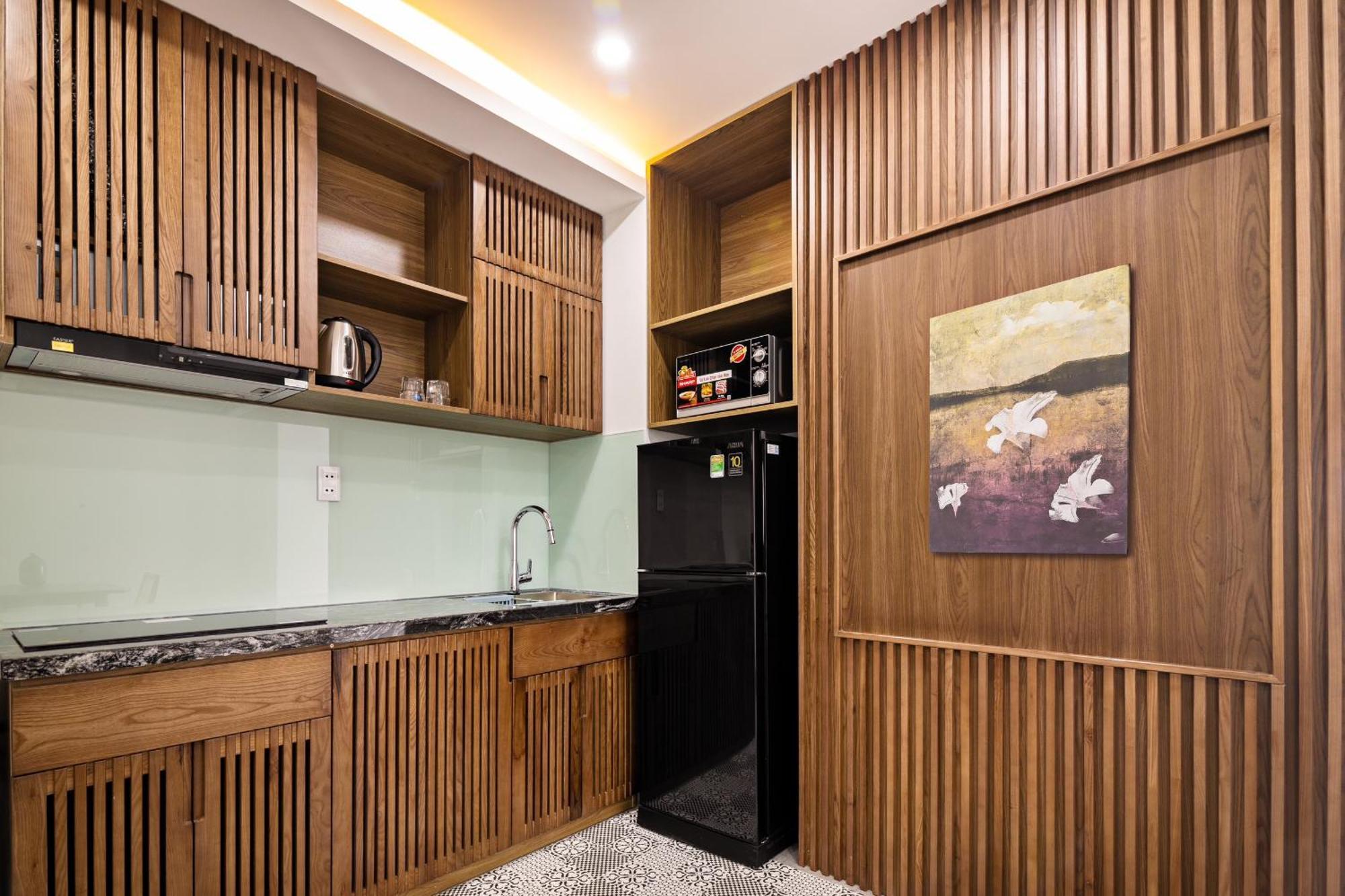 Hoang Thinh Hotel & Apartment Danang エクステリア 写真
