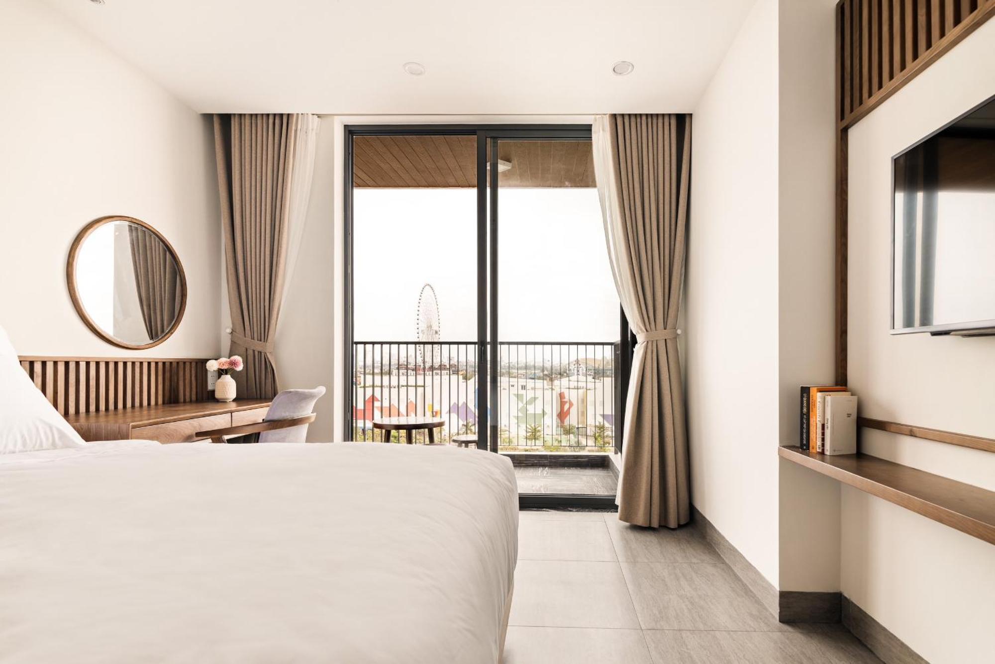 Hoang Thinh Hotel & Apartment Danang エクステリア 写真