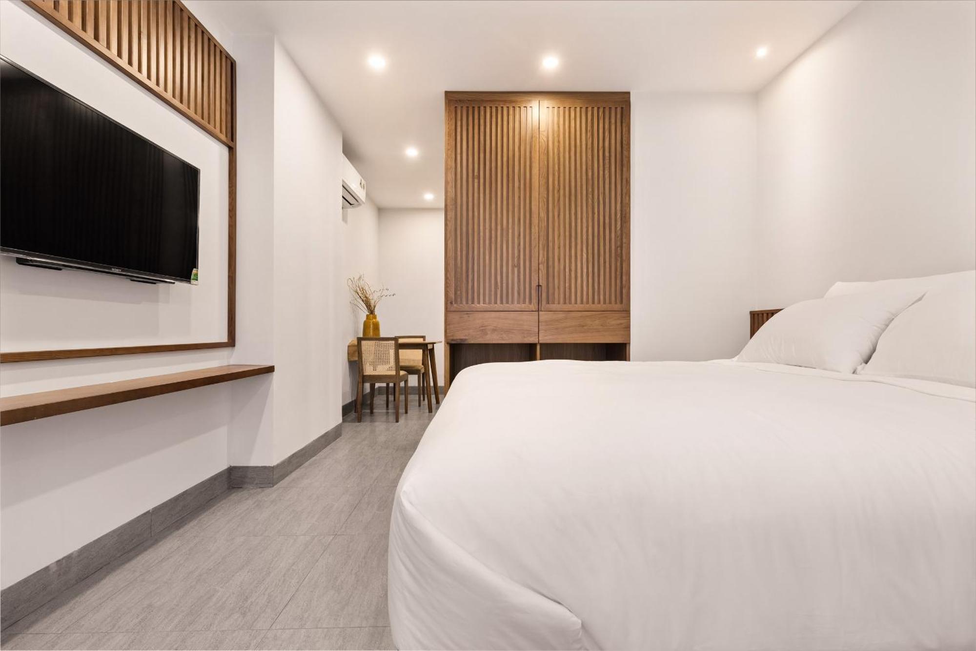 Hoang Thinh Hotel & Apartment Danang エクステリア 写真