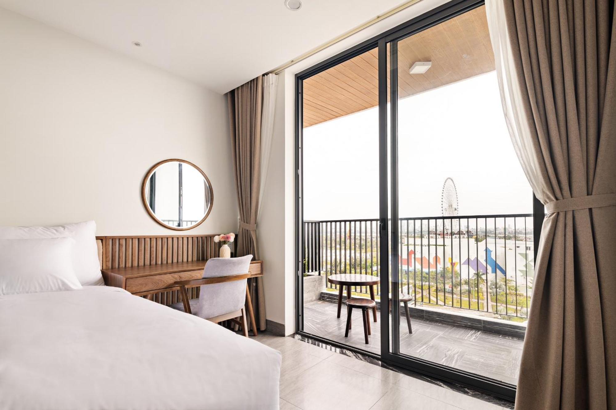 Hoang Thinh Hotel & Apartment Danang エクステリア 写真