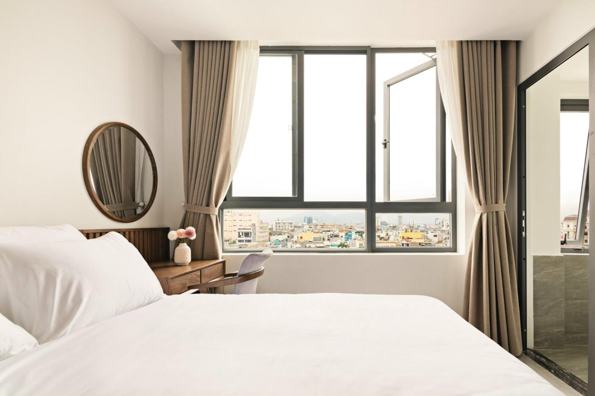 Hoang Thinh Hotel & Apartment Danang エクステリア 写真