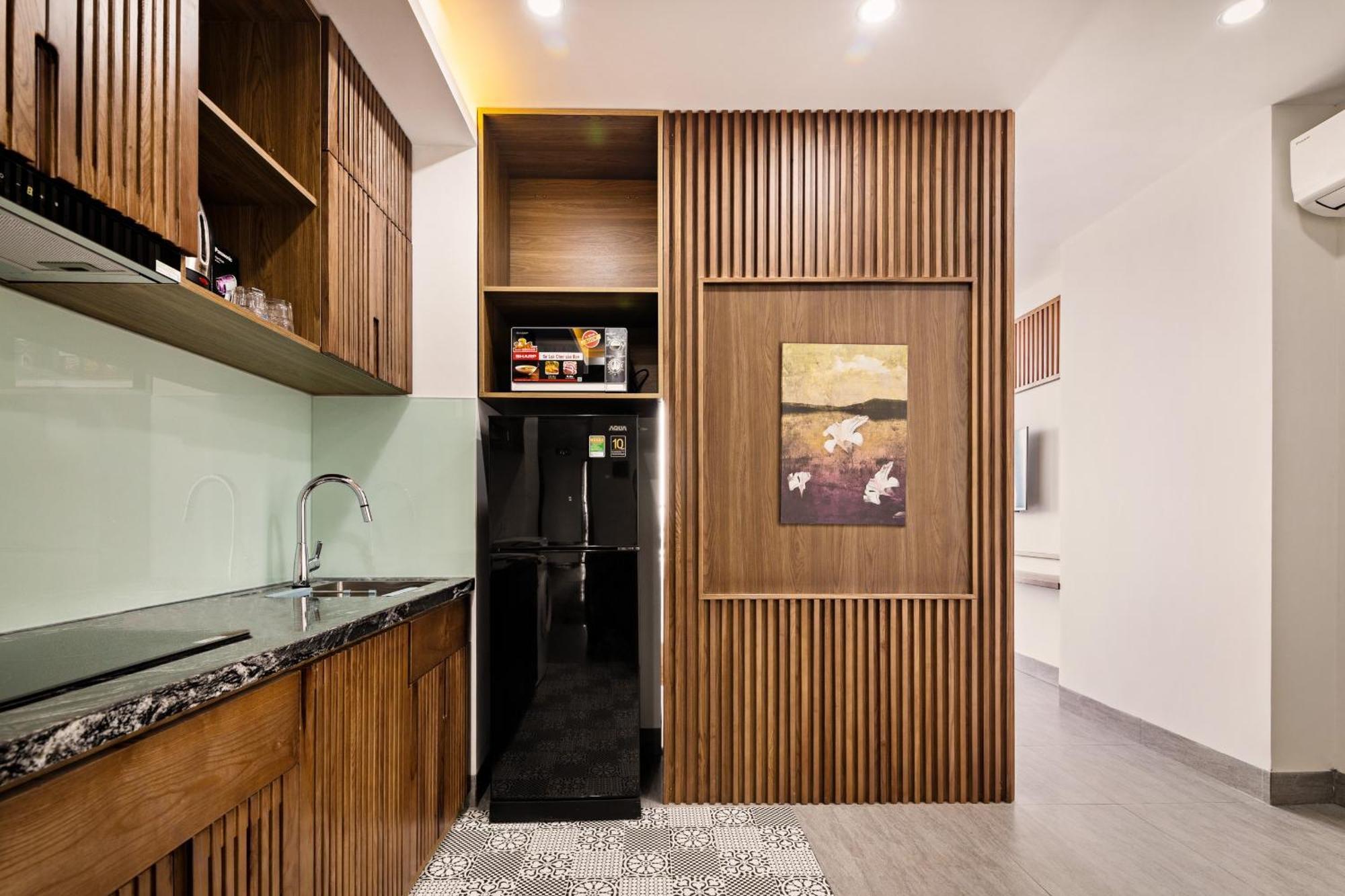 Hoang Thinh Hotel & Apartment Danang エクステリア 写真