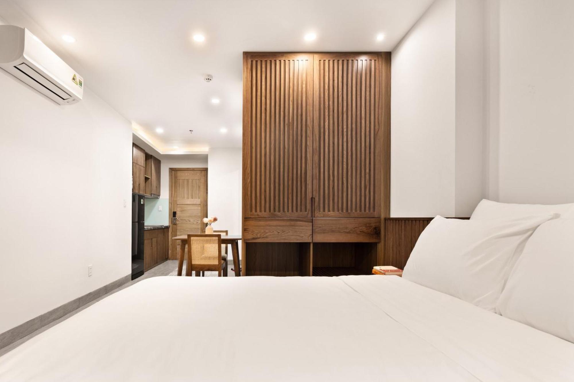 Hoang Thinh Hotel & Apartment Danang エクステリア 写真